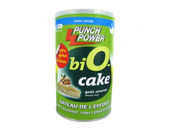 biO cake Punch power - Préparation pour gâteau diététique bio Amande  SANS GLUTEN (Pot 400g)